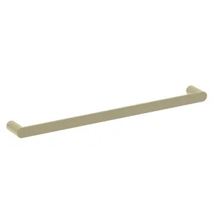 Pinnacles Towel Rail Single 600mm Soft Gold Brushed by null, a Towel Rails for sale on Style Sourcebook