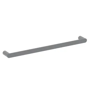 Pinnacles Towel Rail Single  600mm Brushed Gun Metal by null, a Towel Rails for sale on Style Sourcebook