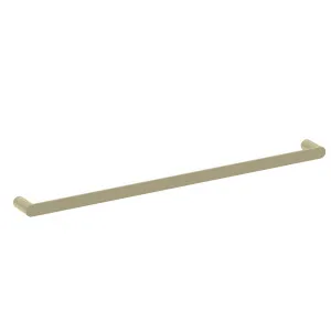 Pinnacles Towel Rail Single 800 mm  Soft Gold Brushed by null, a Towel Rails for sale on Style Sourcebook