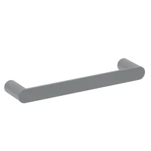 Pinnacles Small Towel Rail Brushed Gun Metal by null, a Towel Rails for sale on Style Sourcebook