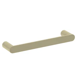 Pinnacles Small Towel Rail Soft Gold Brushed by null, a Towel Rails for sale on Style Sourcebook