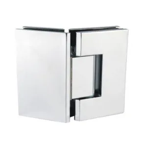 Stealth Glass to Glass 135 Degree Hinge Satin Gun Metal by null, a Bathroom Fixtures for sale on Style Sourcebook