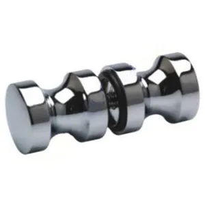 Shower Door Knob EK8 Polished Nickel by Estelle, a Door Hardware for sale on Style Sourcebook