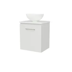 Billie Vanity 450mm Centre WG Basin SilkSurface AC Top Wall hung by Timberline, a Vanities for sale on Style Sourcebook