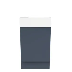 Lottie Vanity 480mm Left Bowl Liberty Top Floor standing by Timberline, a Vanities for sale on Style Sourcebook