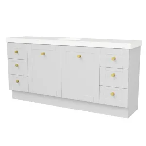 Victoria Vanity 1800mm Centre WG Basin Freedom UC Top Floor standing by Timberline, a Vanities for sale on Style Sourcebook
