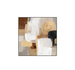 Earthbound Harmony Wall Art Canvas 80cm x 80cm by Luxe Mirrors, a Artwork & Wall Decor for sale on Style Sourcebook