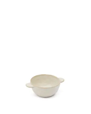Zunel beige ceramic bowl by null, a Bowls for sale on Style Sourcebook
