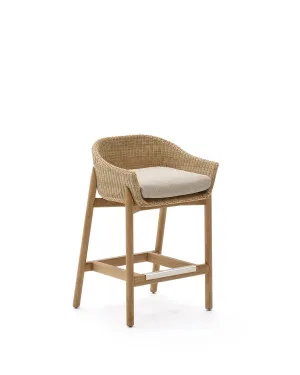 Galea outdoor barstool by Kave Home, a Outdoor Chairs for sale on Style Sourcebook