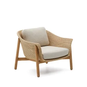 Galea outdoor armchair by Kave Home, a Outdoor Chairs for sale on Style Sourcebook