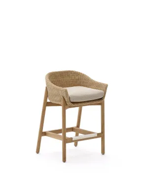 Galea outdoor barstool by Kave Home, a Outdoor Chairs for sale on Style Sourcebook