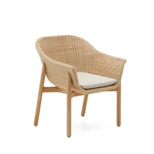 Galea outdoor armchair by Kave Home, a Outdoor Chairs for sale on Style Sourcebook