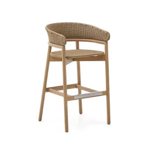 Arinella outdoor barstool by Kave Home, a Outdoor Chairs for sale on Style Sourcebook