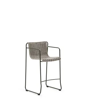 Maurina stool by Kave Home, a Outdoor Chairs for sale on Style Sourcebook