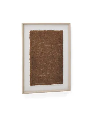 Durkan picture on brown recycled paper, 50 x 70 cm by null, a Painted Canvases for sale on Style Sourcebook