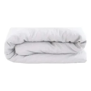 French Flax Linen Quilt Cover Set King in White by OZ Design, a Quilt Covers for sale on Style Sourcebook