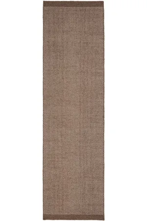 Steph And Gian Bark Walnut Runner by Steph & Gian, a Contemporary Rugs for sale on Style Sourcebook