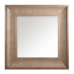 Bateman Wall Mirror - Natural by CAFE Lighting & Living, a Mirrors for sale on Style Sourcebook