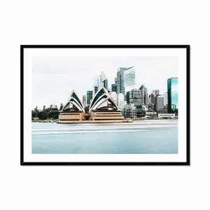 Sydney Colours Framed & Mounted Print by null, a Prints for sale on Style Sourcebook