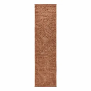 Haven Nyla Rug 80x300cm in Rust by OZ Design, a Contemporary Rugs for sale on Style Sourcebook