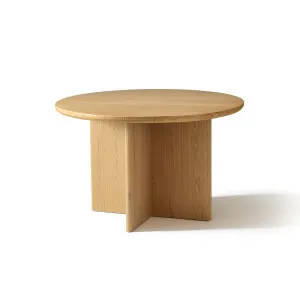 Kiama 1.2m Round Dining Table Natural Ash by null, a Dining Tables for sale on Style Sourcebook
