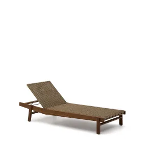 Itani outdoor lounger by Kave Home, a Outdoor Chairs for sale on Style Sourcebook