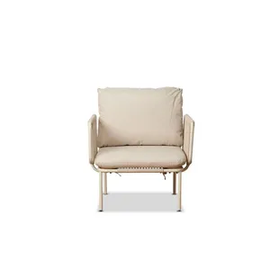 Sorrento Outdoor Armchair - Beige - Mocka by Mocka., a Chairs for sale on Style Sourcebook