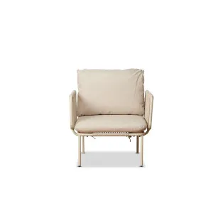 Sorrento Outdoor Armchair - Beige - Mocka by Mocka., a Chairs for sale on Style Sourcebook