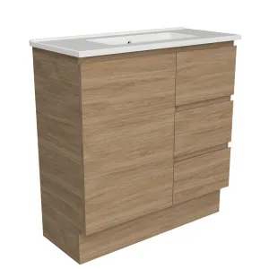 Florida Ensuite Vanity 800mm Centre Bowl Urban Top Floor standing by Timberline, a Vanities for sale on Style Sourcebook