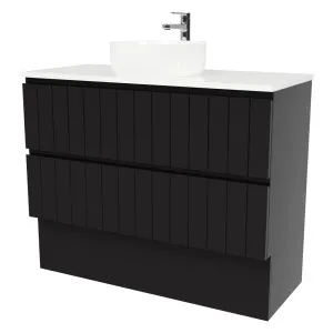 Henley Vanity 1050mm Centre WG Basin SilkSurface AC Top Floor standing by Timberline, a Vanities for sale on Style Sourcebook