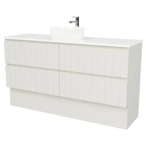 Henley Vanity 1500mm Centre WG Basin SilkSurface AC Top Floor standing by Timberline, a Vanities for sale on Style Sourcebook