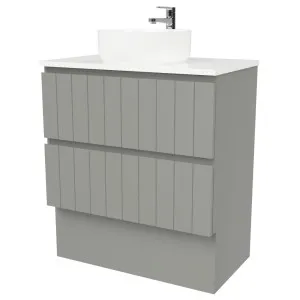 Henley Vanity 750mm Centre WG Basin SilkSurface AC Top Floor standing by Timberline, a Vanities for sale on Style Sourcebook