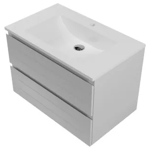 Nevada Plus Classic Vanity 750mm Centre Bowl Regal Top Wall hung by Timberline, a Vanities for sale on Style Sourcebook