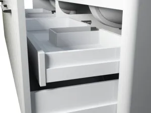 Saba Vanity 1800mm Double WG Basins SilkSurface UC Top Wall hung by Timberline, a Vanities for sale on Style Sourcebook