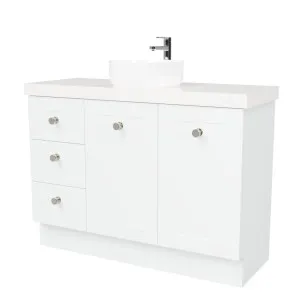 Victoria Vanity 1200mm Centre WG Basin Freedom AC Top Floor standing by Timberline, a Vanities for sale on Style Sourcebook