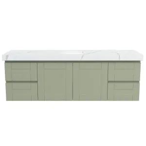 Victoria Vanity 1500mm Centre WG Basin Freedom UC Top Wall hung by Timberline, a Vanities for sale on Style Sourcebook