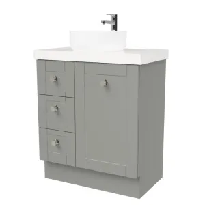 Victoria Vanity 750mm Centre WG Basin Freedom AC Top Floor standing by Timberline, a Vanities for sale on Style Sourcebook