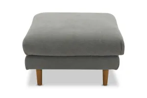 MTO Hampton MKII Ottoman, Grey, by Lounge Lovers by Lounge Lovers, a Ottomans for sale on Style Sourcebook