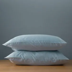 Alessia Pillowcase Pair - Bamboo Cotton, Latte - Canningvale by Canningvale_Alessia, a Sheets for sale on Style Sourcebook