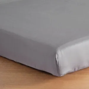 Alessia Cot Fitted Sheet - Bamboo Cotton, Cot, Latte - Canningvale by Canningvale_Alessia, a Sheets for sale on Style Sourcebook