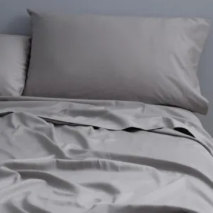 Alessia Sheet Set - Bamboo Cotton, Queen, Latte - Canningvale by Canningvale_Alessia, a Sheets for sale on Style Sourcebook