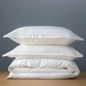 Alessia Quilt Cover Set - Bamboo Cotton, Queen, Latte - Canningvale by Canningvale_Alessia, a Sheets for sale on Style Sourcebook