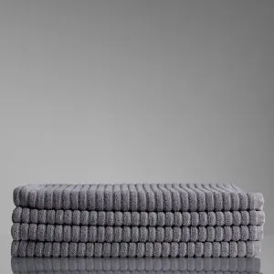 Alessia Rib Rib Bath Mat - Bamboo, Raisin - Canningvale by Canningvale_Alessia, a Sheets for sale on Style Sourcebook