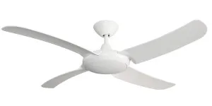 Hunter Pacific Icon 54? DC White Modular WiFi Ceiling Fan with Remote White by Hunter Pacific, a Ceiling Fans for sale on Style Sourcebook