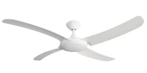 Hunter Pacific Icon 60? DC White Modular WiFi Ceiling Fan with Remote White by Hunter Pacific, a Ceiling Fans for sale on Style Sourcebook