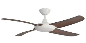 Hunter Pacific Icon 54? DC White Modular WiFi Ceiling Fan with Remote Koa by Hunter Pacific, a Ceiling Fans for sale on Style Sourcebook
