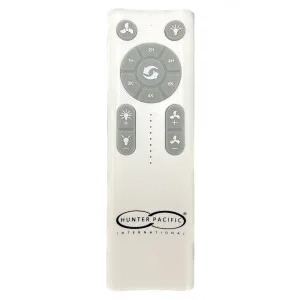 Hunter Pacific Icon 60? DC White Modular WiFi Ceiling Fan with Remote Koa by Hunter Pacific, a Ceiling Fans for sale on Style Sourcebook