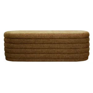 Demi Storage Bench Ottoman - Butterscotch by CAFE Lighting & Living, a Ottomans for sale on Style Sourcebook