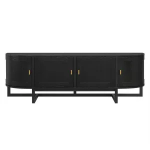 Theodore Entertainment Unit - Black by CAFE Lighting & Living, a Entertainment Units & TV Stands for sale on Style Sourcebook