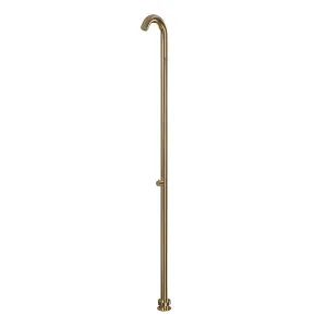 OASIS Outdoor Shower 316 SS Brushed Brass by Highgrove Bathrooms, a Outdoor Showers for sale on Style Sourcebook